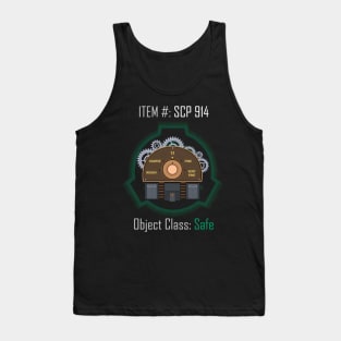 SCP-914 Tank Top